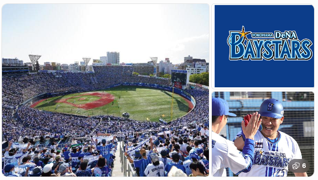 横浜DeNAベイスターズを深堀り!