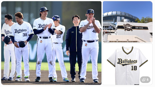オリックス・バファローズを深堀り!