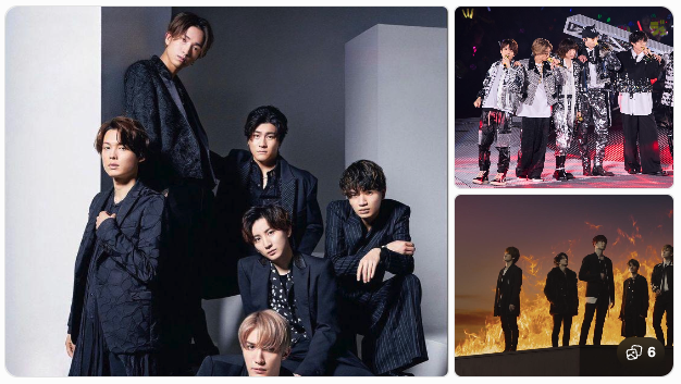 SixTONES(ストーンズ)の詳細とおすすめの曲を教えてください