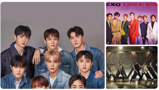 【ほう】EXO(エクソ)のライブ・チケット情報を見る!