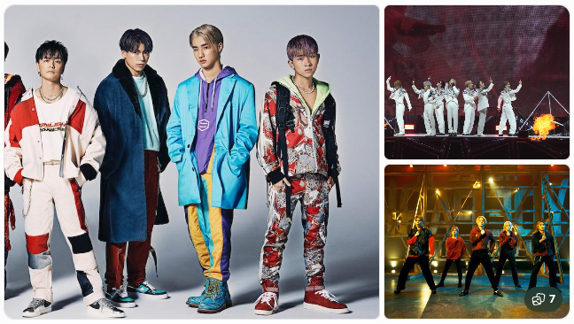 【どうだろ♪】BALLISTIK BOYZ(バリスティックボーイズ)のライブ・チケット情報を見る!